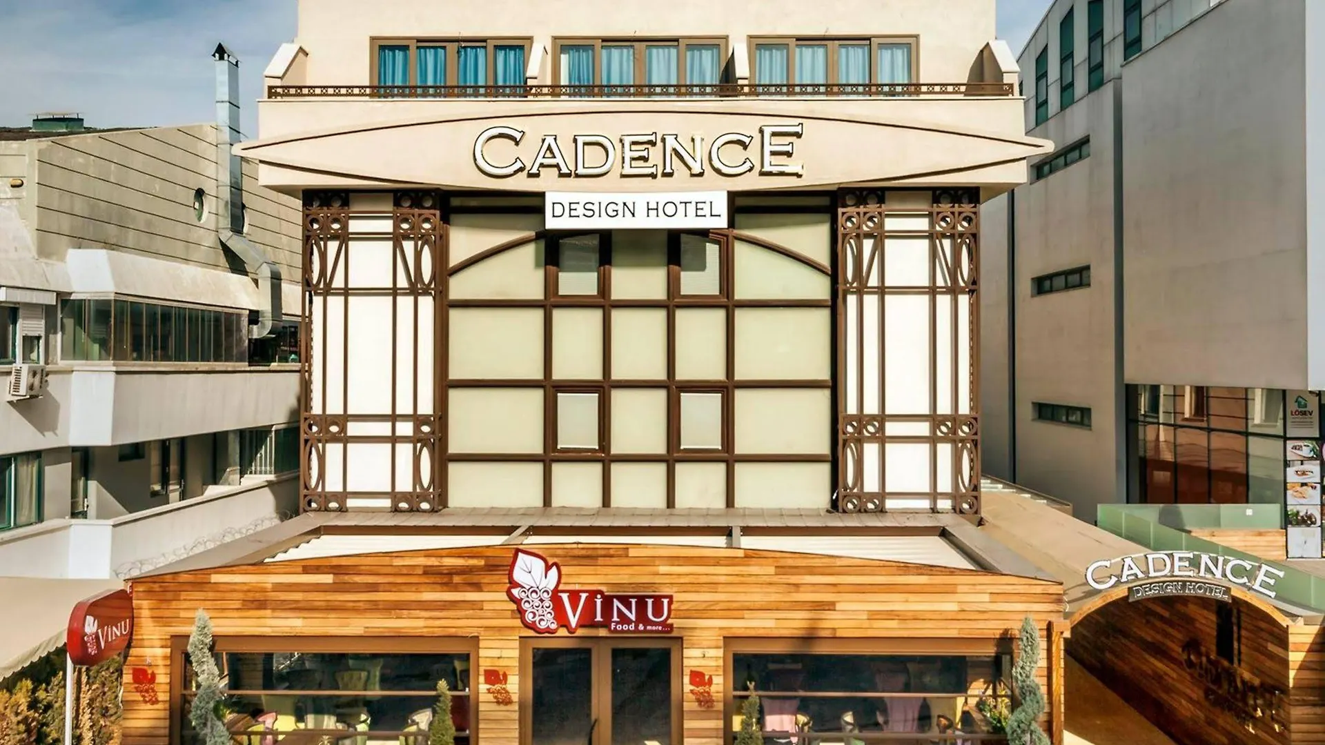 Cadence Design Hotel アンカラ